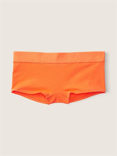 Pink Logolu Shortie Kulot
