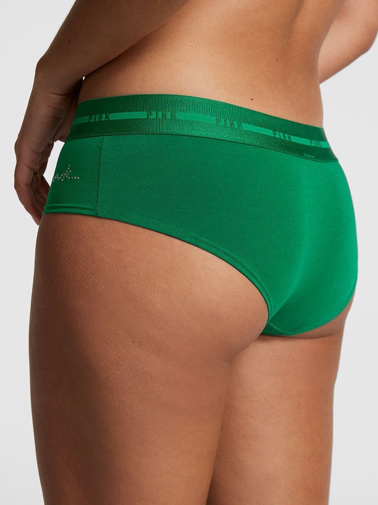 Victorias S Secret Pink Logolu Hipster Kulot arka görünüm