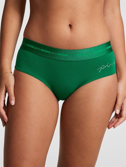Victorias S Secret Pink Logolu Hipster Kulot