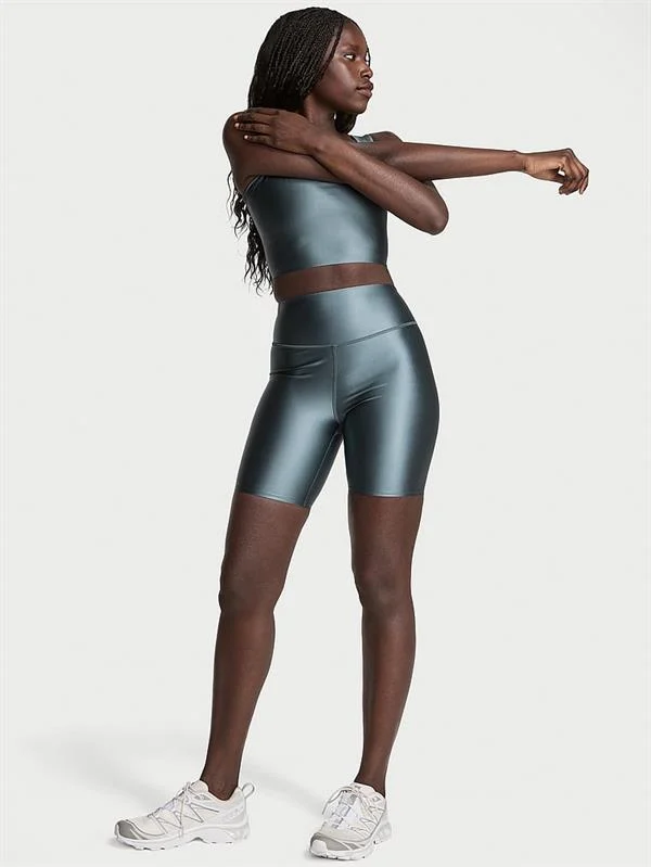 Vsx Glossytech Biker Tayt