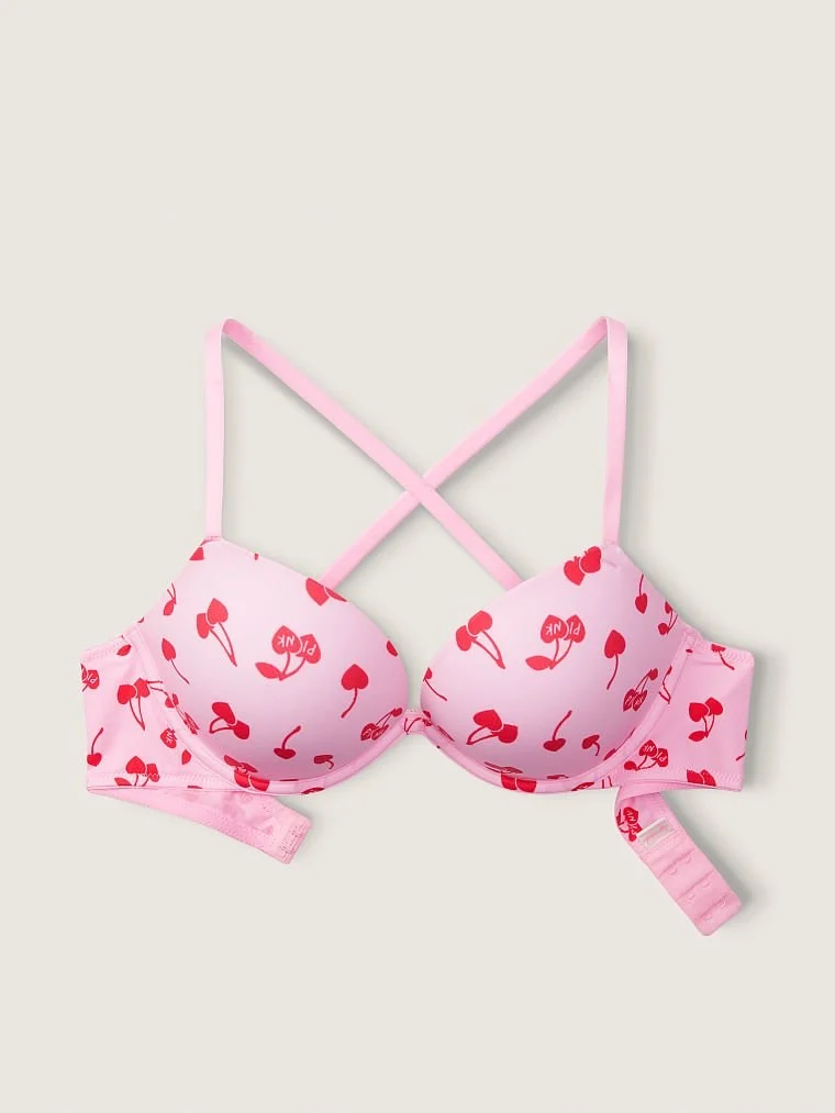 Pink Wear Everywhere Super Push Up Sütyen arka görünüm