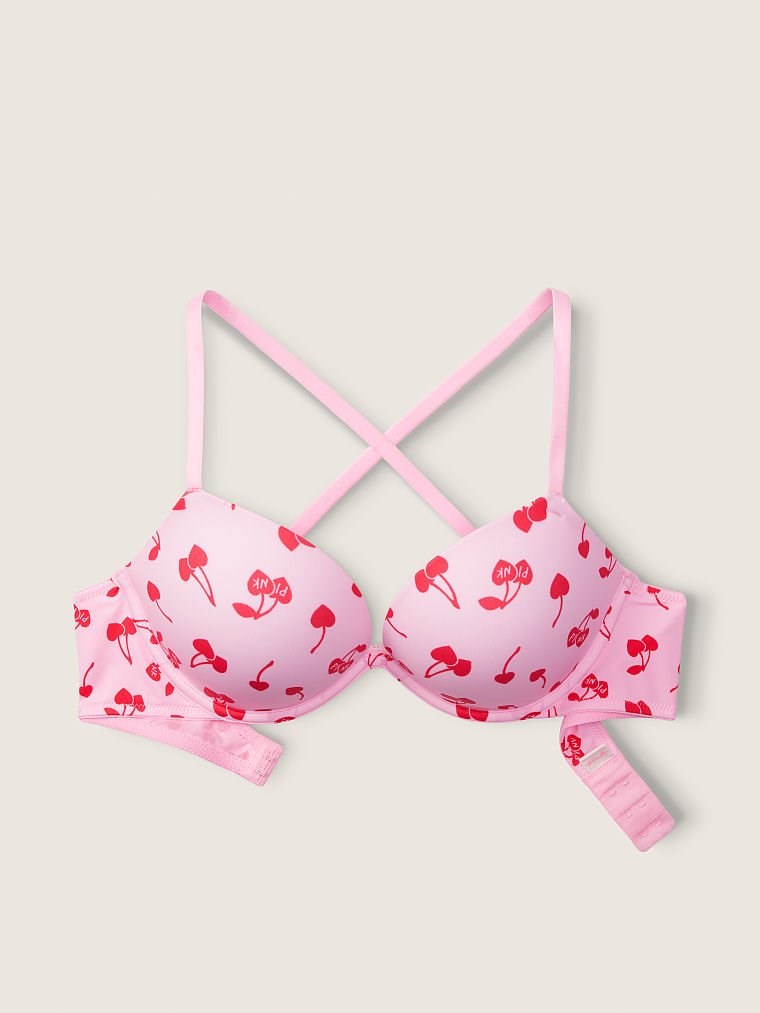 Pink Wear Everywhere Super Push Up Sütyen arka görünümü