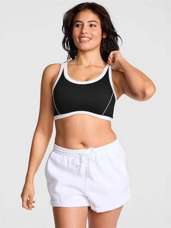 Pink The Wave Yumuşak Seamless Konturlu Sporcu Sütyeni
