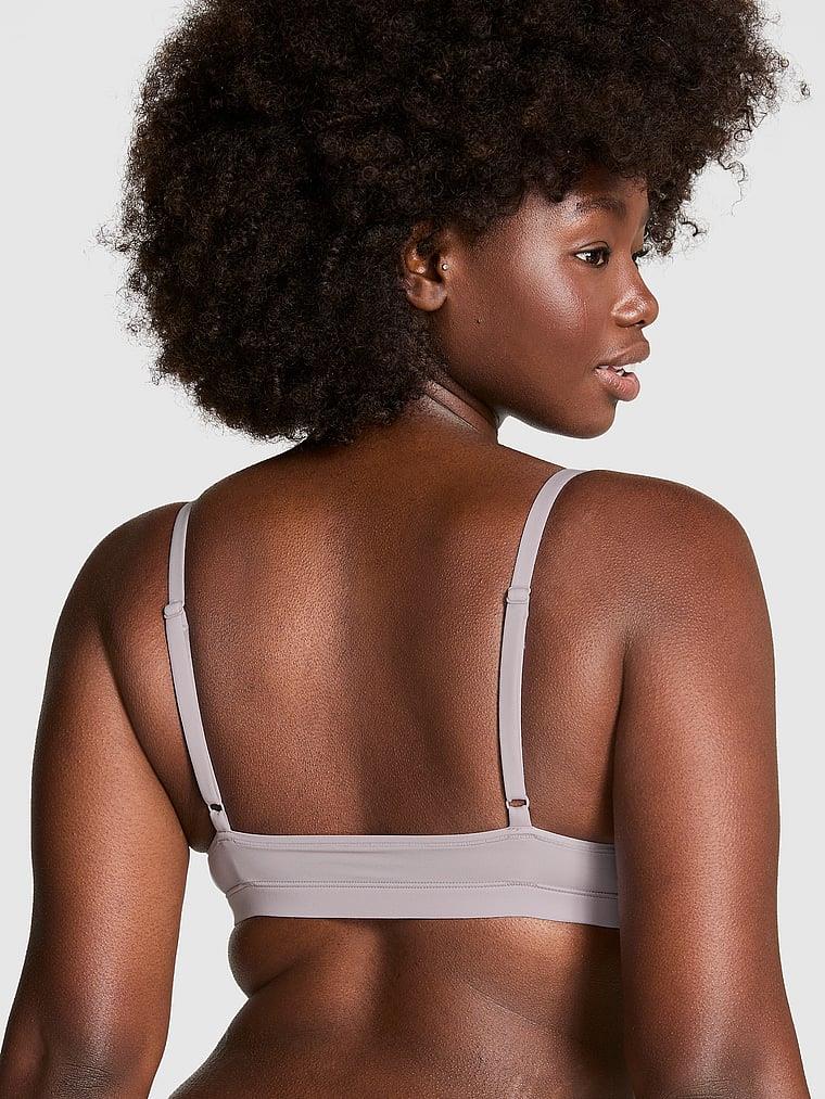 Pink Base Esnek Ucgen Bralet arka görünümü