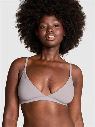 Pink Base Esnek Ucgen Bralet