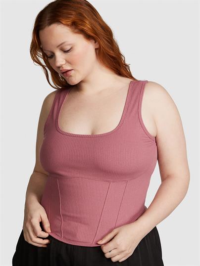 Pink Base Pamuklu Bustiyer