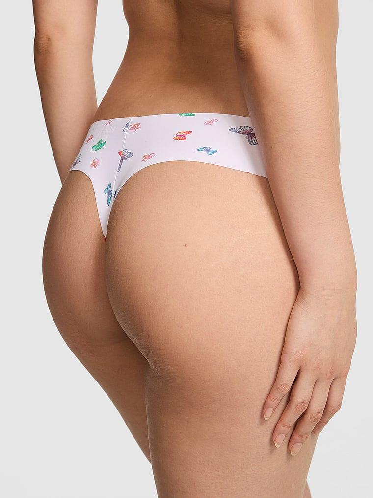 Pink Lazer Kesim Tanga arka görünümü