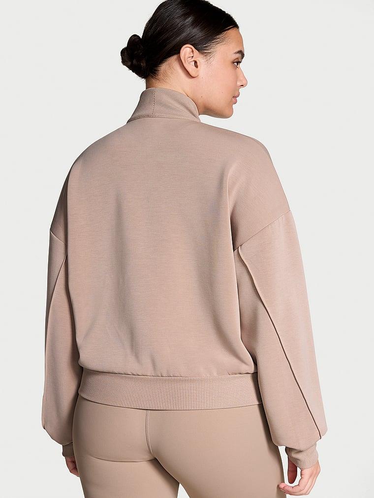 Yeni Stil! Vsx Featherweight Fermuarli Sweatshirt arka görünümü