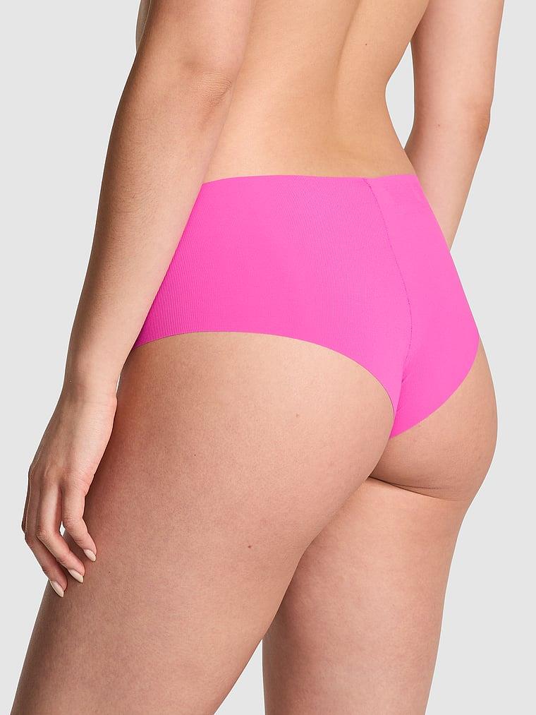 Pink Lazer Kesim Cheeky Kulot arka görünümü