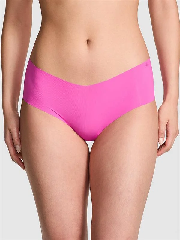 Pink Lazer Kesim Cheeky Kulot ön görünüm