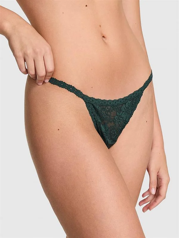 Pink Wink V String Kulot