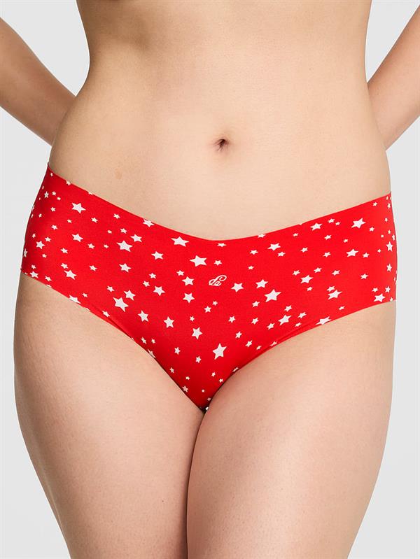 Pink Lazer Kesim Hiphugger Kulot