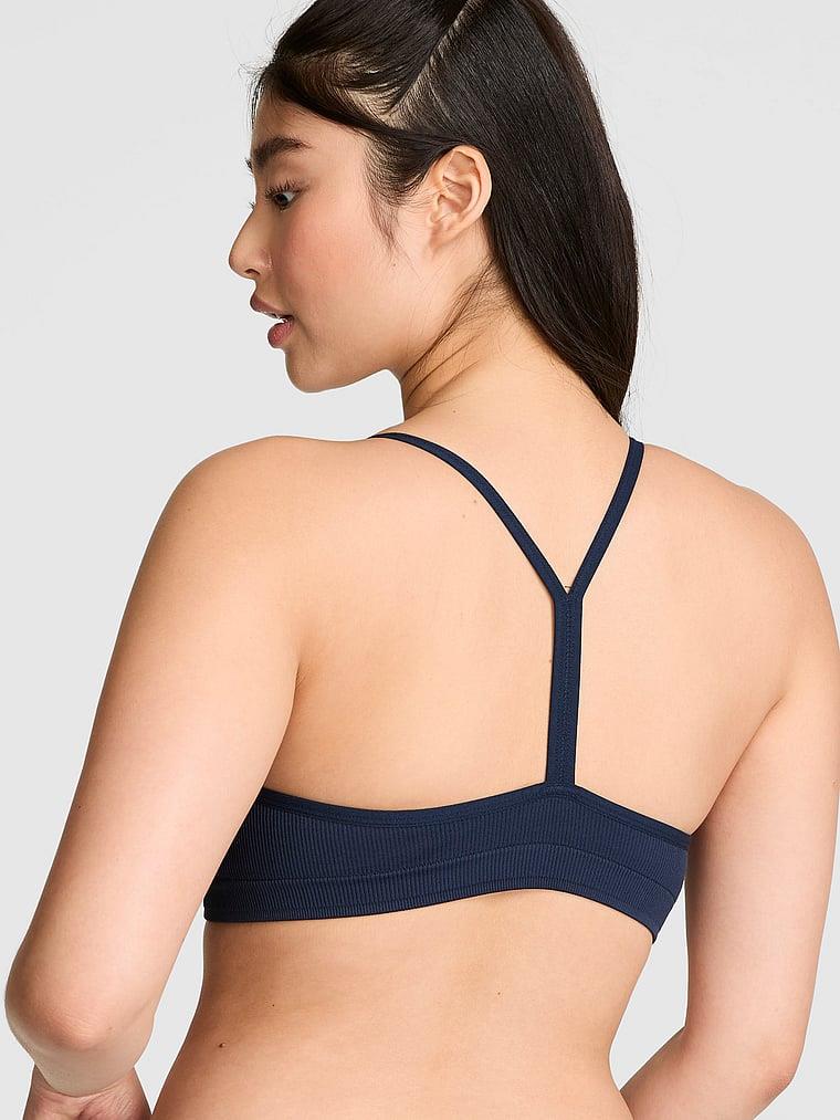 Pink Anywear Dekolteli Racerback Sütyen arka görünümü