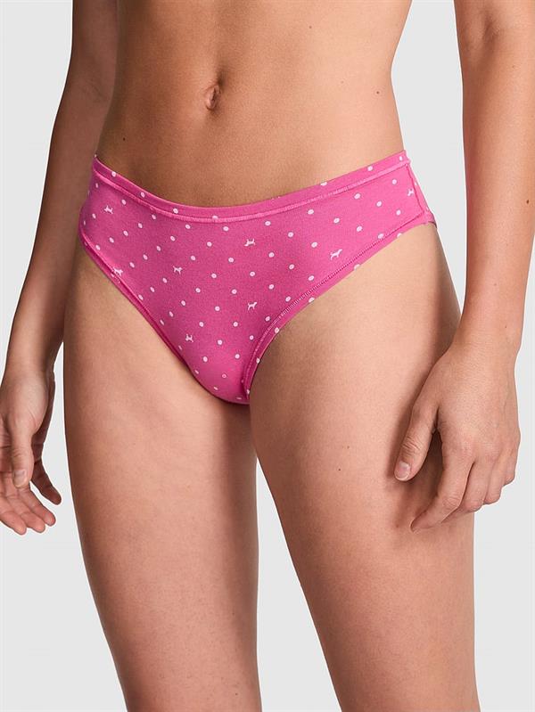 Pink Pamuklu Cheeky Kulot