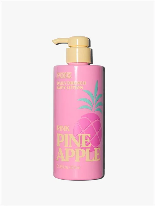 Pink Pineapple Gunluk Bakim Vücut Losyonu
