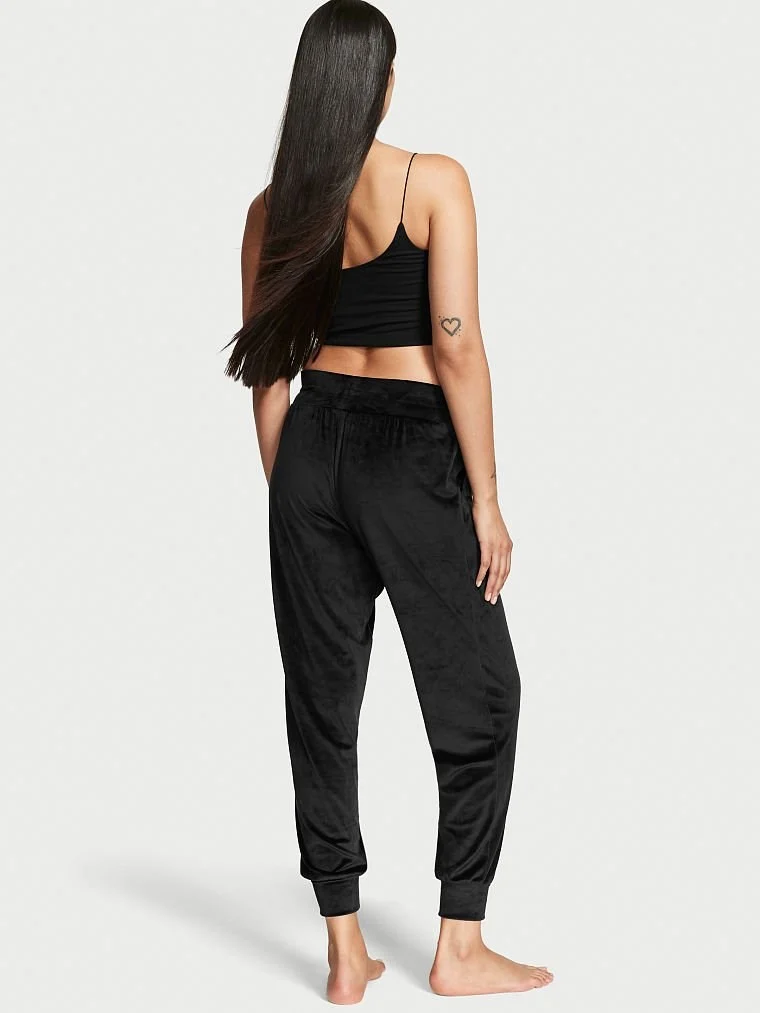 Kadife Jogger arka görünüm