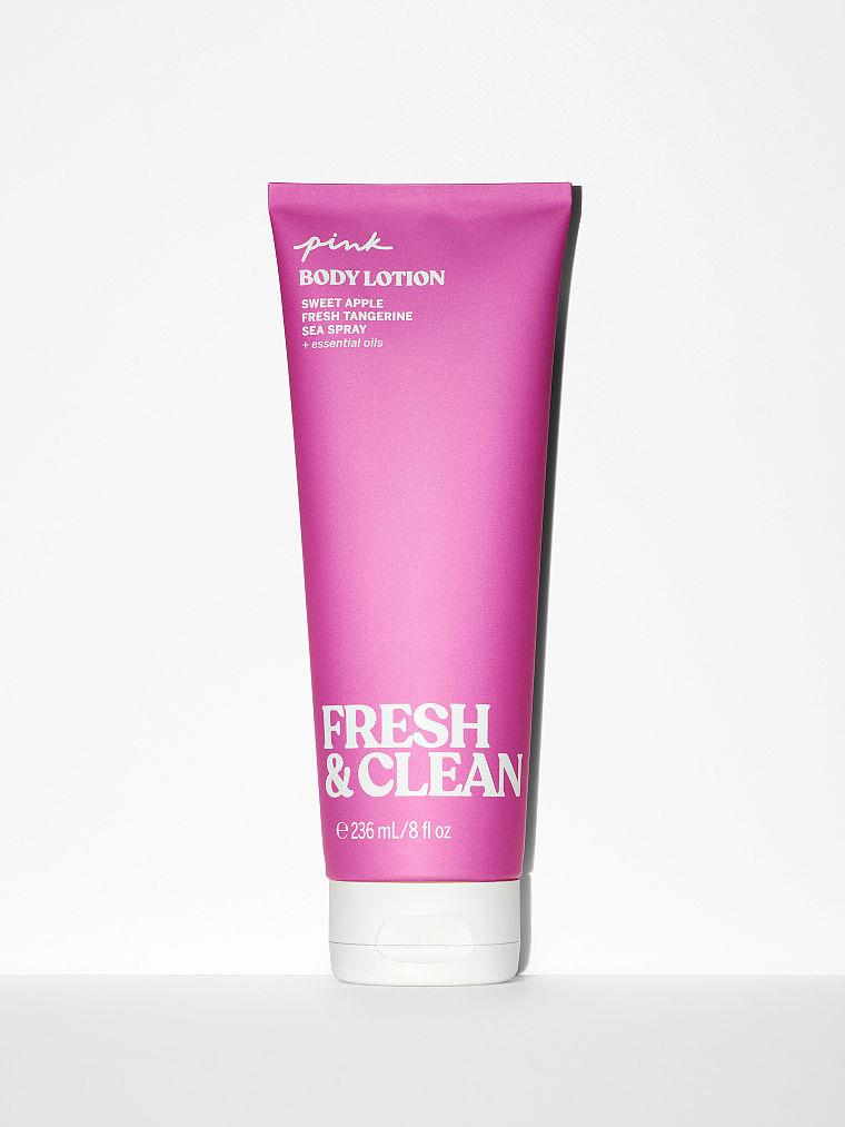 Fresh Clean Vücut Losyonu arka görünümü