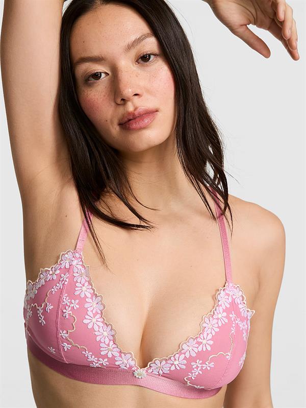 Pink Pink Wink Desteksiz Ucgen Bralet