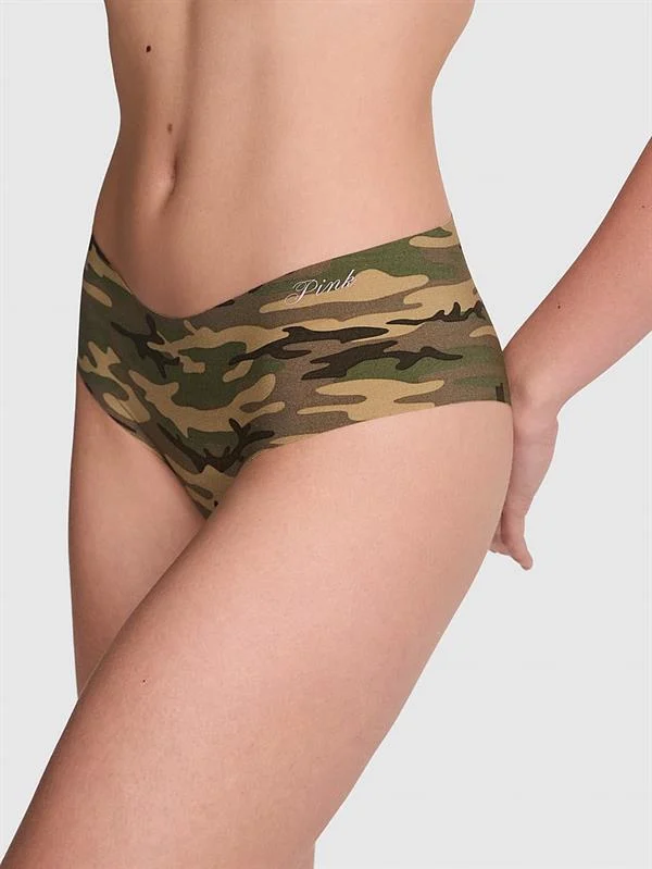 Pink Lazer Kesim Cheeky Kulot