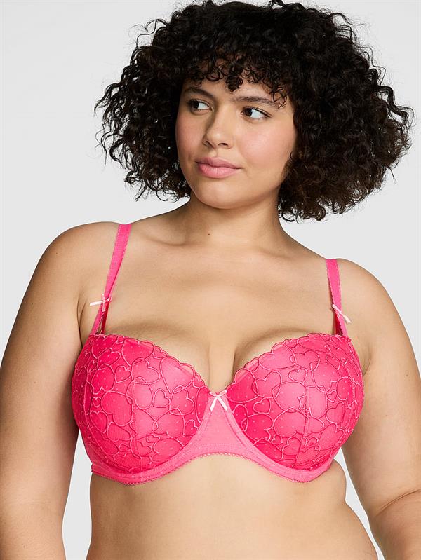 Pink Wink Push Up Balkonet Sütyen