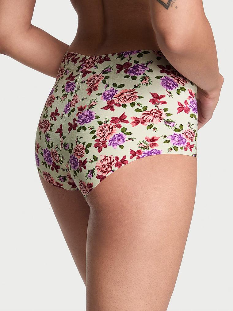 Lazer Kesim Modern Brief Kulot arka görünümü