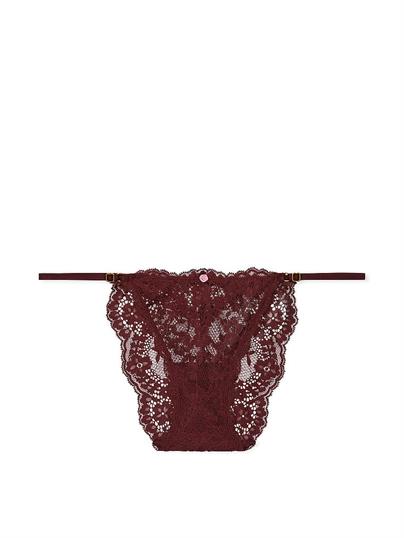 Dantelli Ayarlanabilir Askili Bikini Kulot