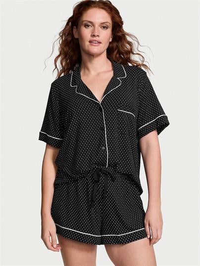 Modal Kısa Pijama Takimi