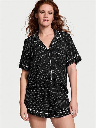 Modal Kısa Pijama Takimi