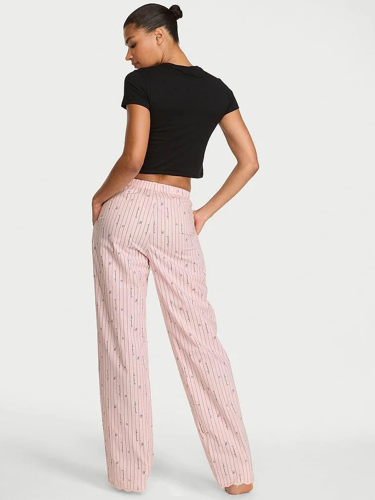 Heritage Pamuklu Pijama Alti arka görünüm
