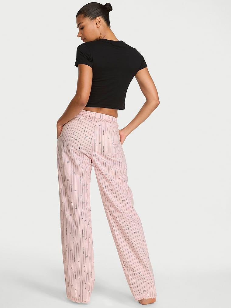 Heritage Pamuklu Pijama Alti arka görünümü