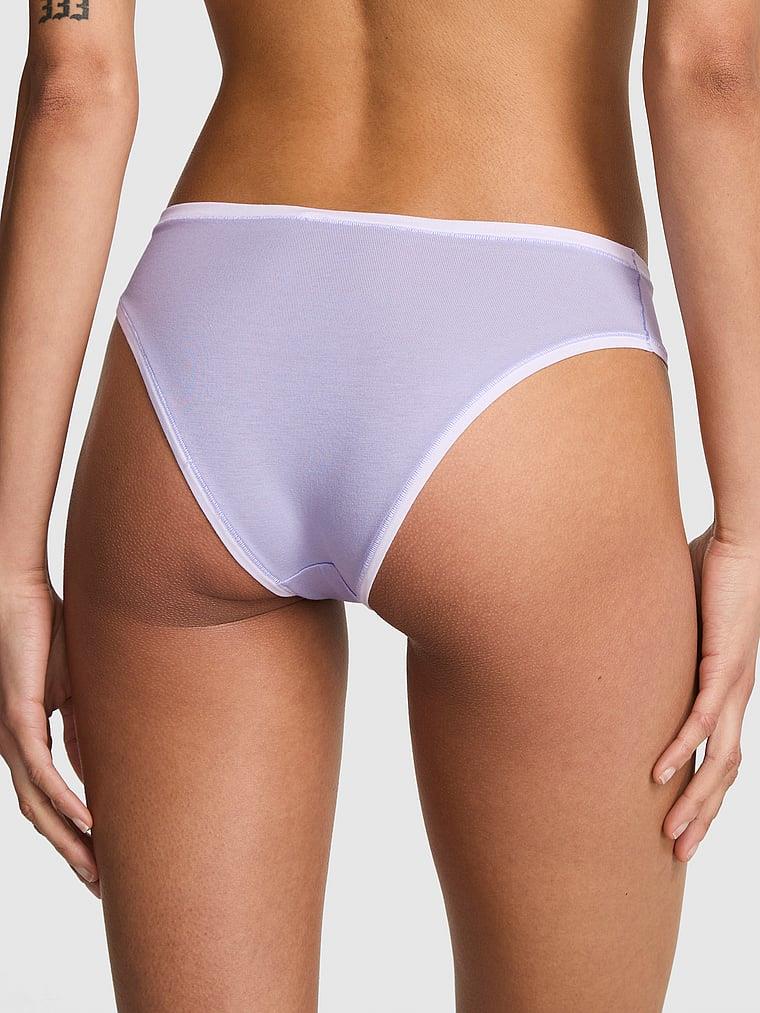 Pink Pamuklu Cheeky Kulot arka görünümü