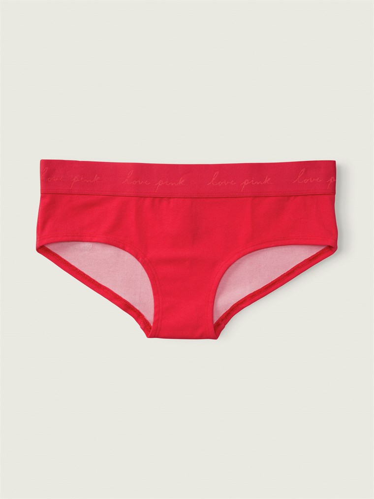 Pink Logolu Hipster Kulot arka görünüm