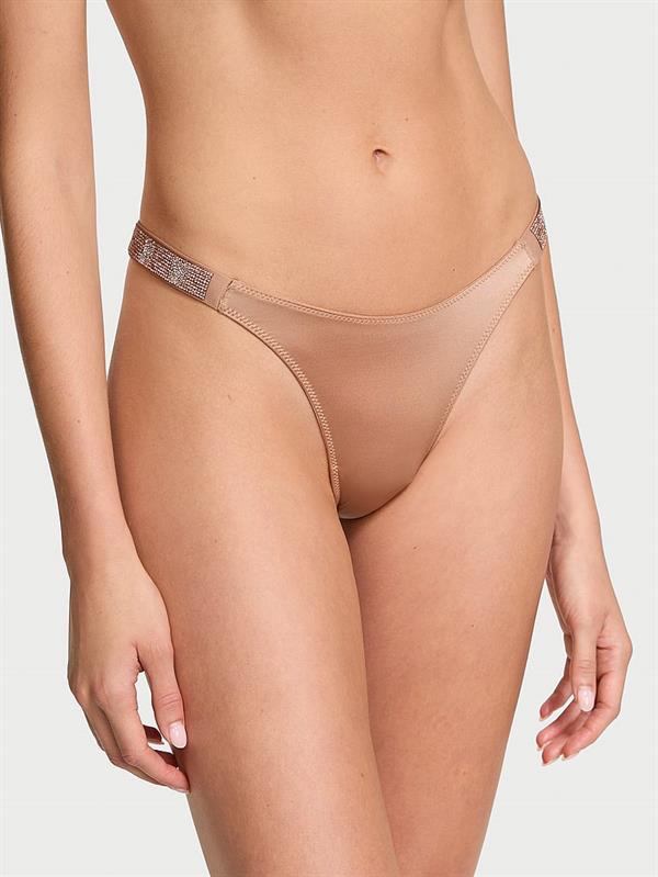 Işıltılı Askili Tanga
