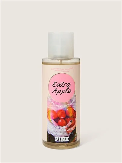 Pink Extra Apple Vücut Spreyi ön görünüm