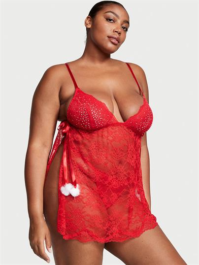 Flyaway Dantelli Babydoll Takimi ön görünüm