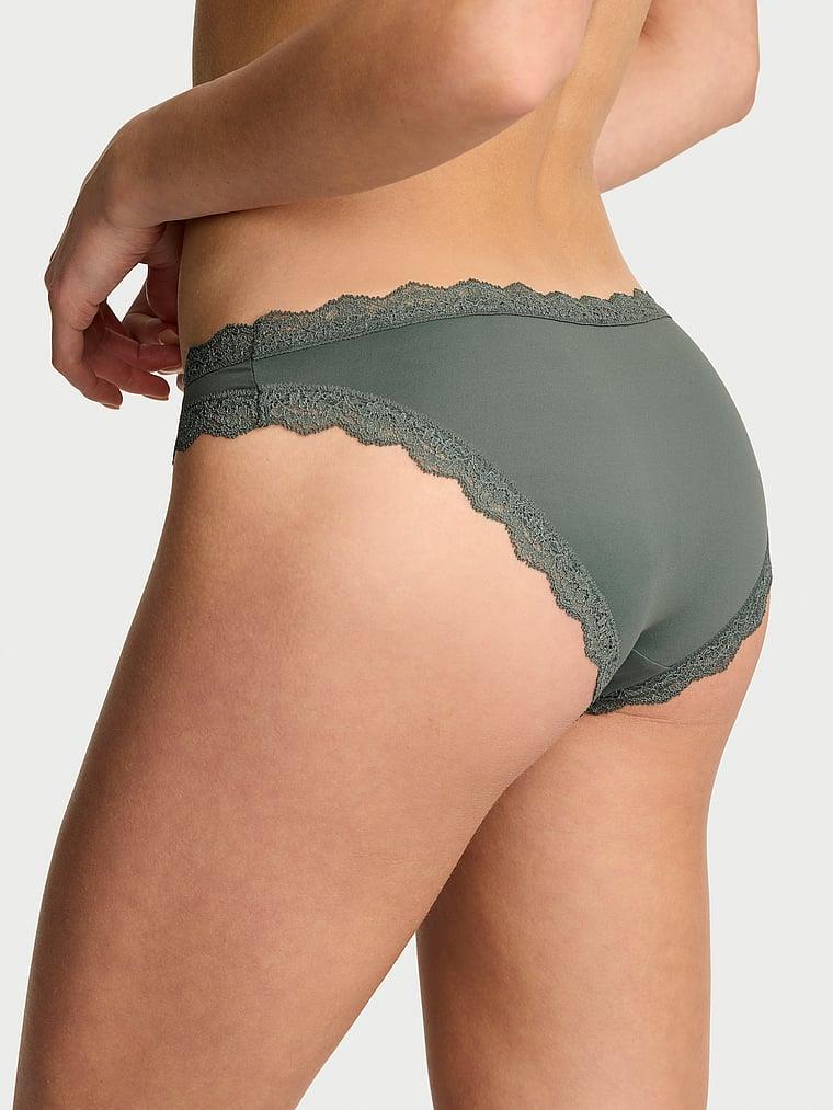 Dantelli Bikini Kulotu arka görünümü