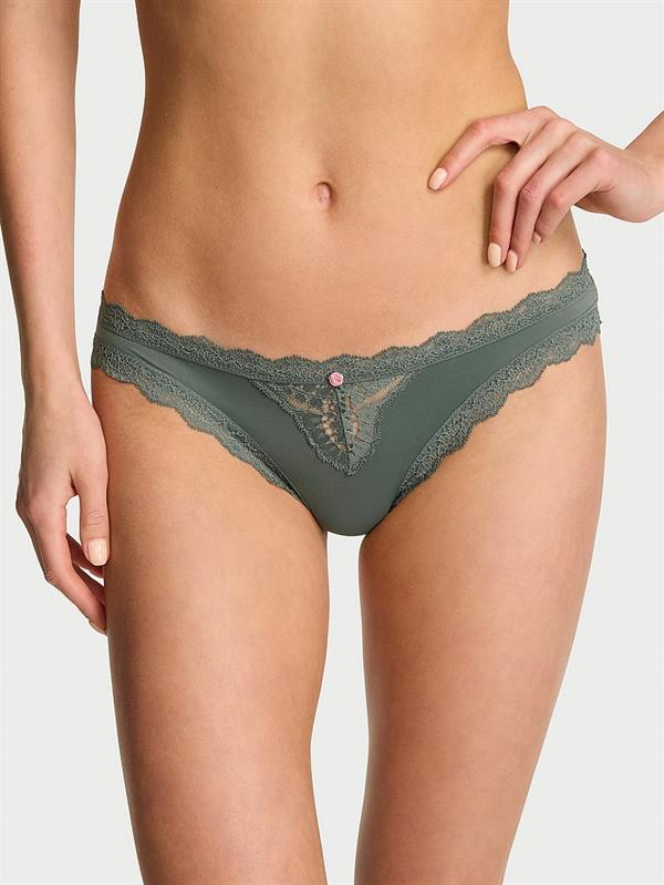 Dantelli Bikini Kulotu ön görünüm
