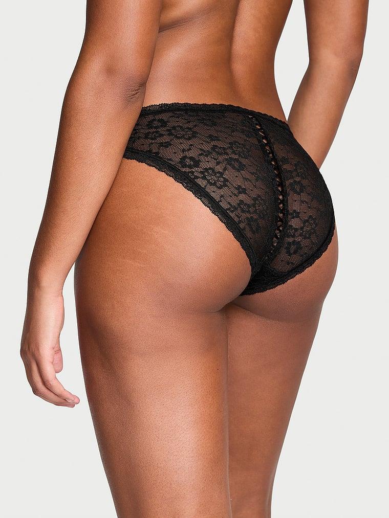 Dantelli Arkasi Bagcikli Bikini Kulot arka görünüm
