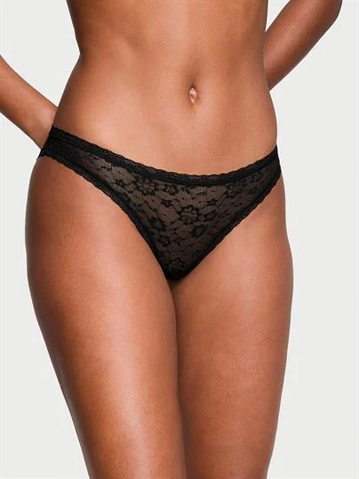 Dantelli Arkasi Bagcikli Bikini Kulot