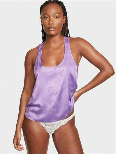 Saten Racerback Atlet