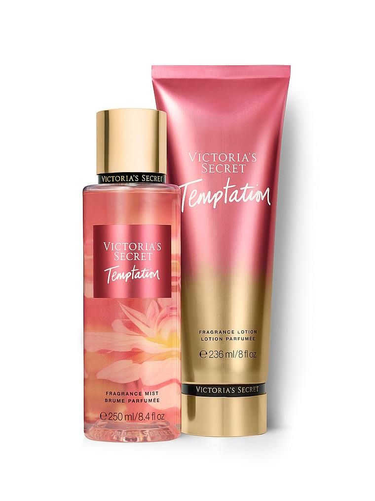 Temptation Vücut Losyonu arka görünümü
