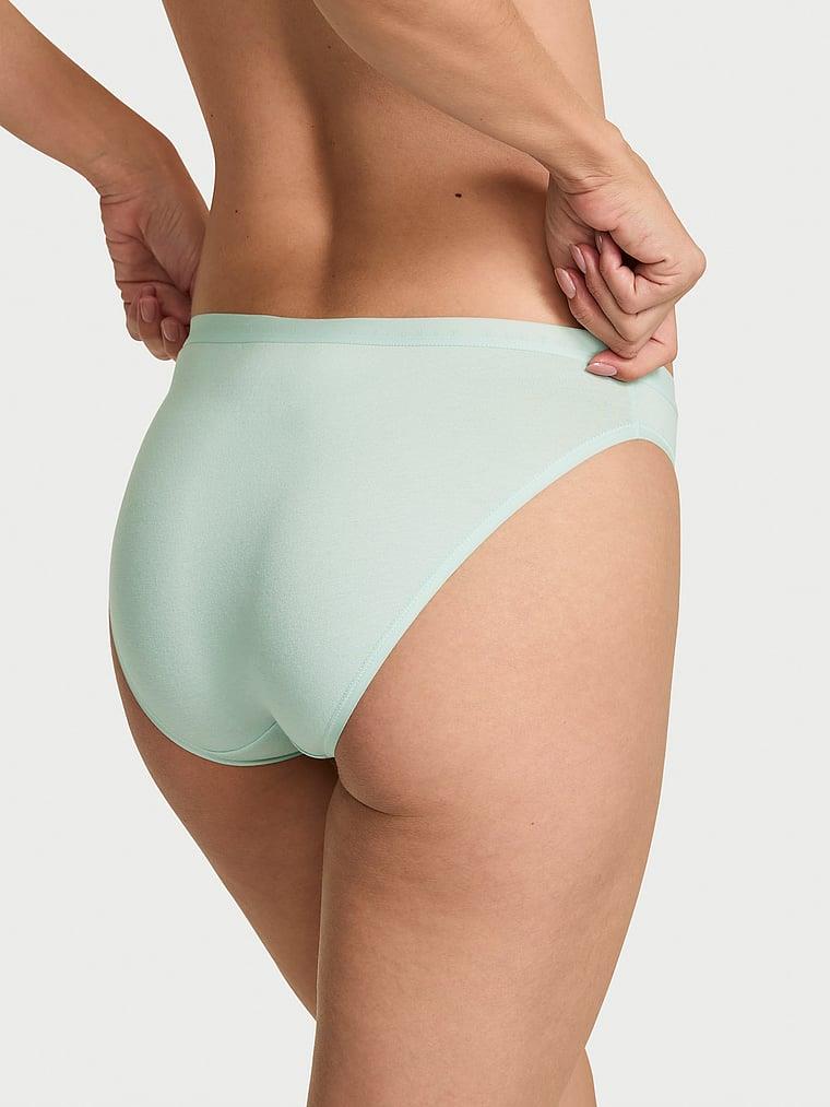 Esnek Pamuklu Bikini Kulot arka görünümü