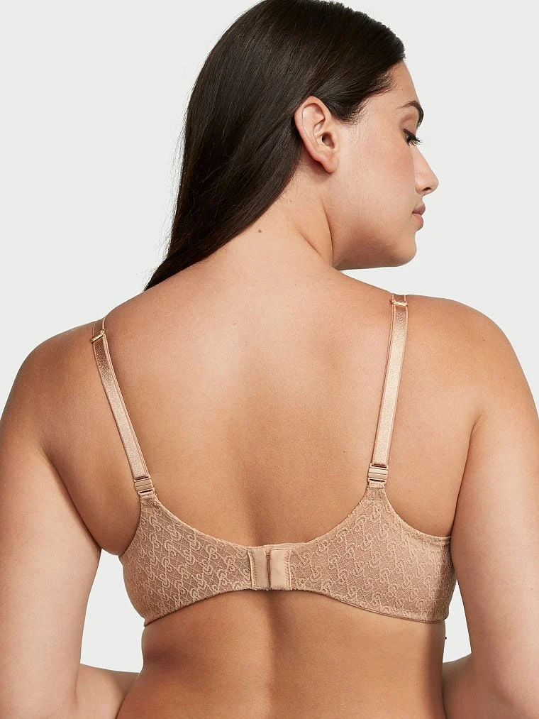 Icon By Victorias Secret Push Up Demi Sütyen arka görünüm