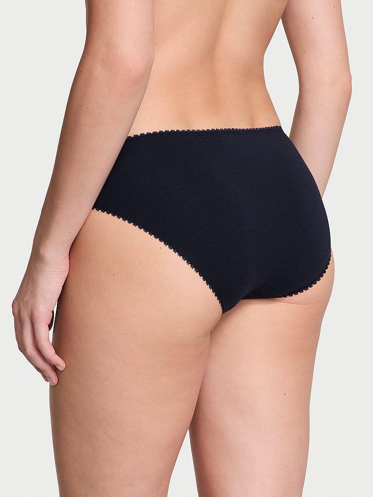 Esnek Pamuklu Bikini Kulot arka görünümü