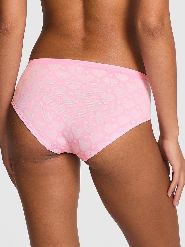 Pink Seamless Hiphugger Kulot arka görünümü