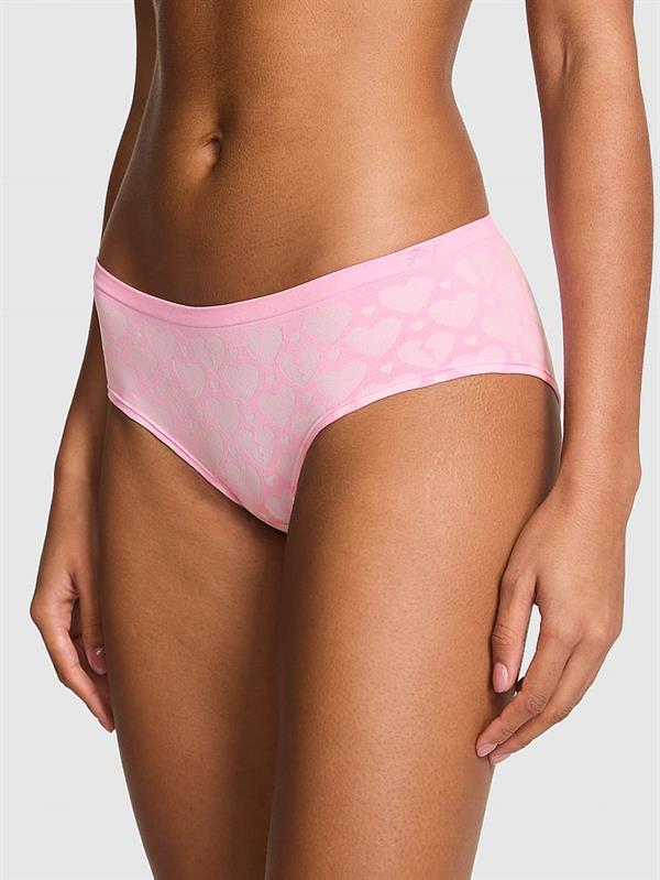 Pink Seamless Hiphugger Kulot
