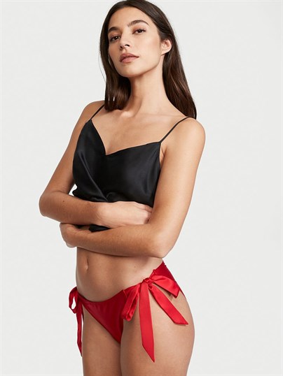Dream Angels Yanlari Kurdeleli Bikini Kulot