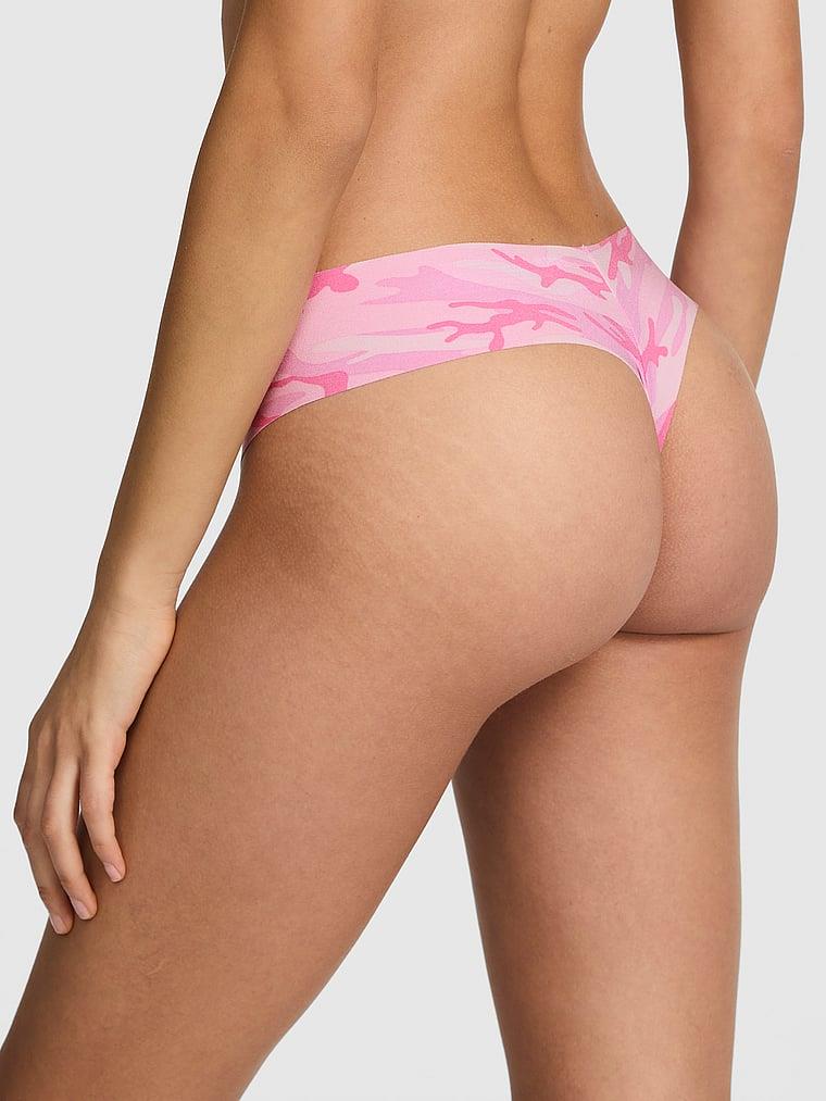 Pink Lazer Kesim Tanga arka görünümü