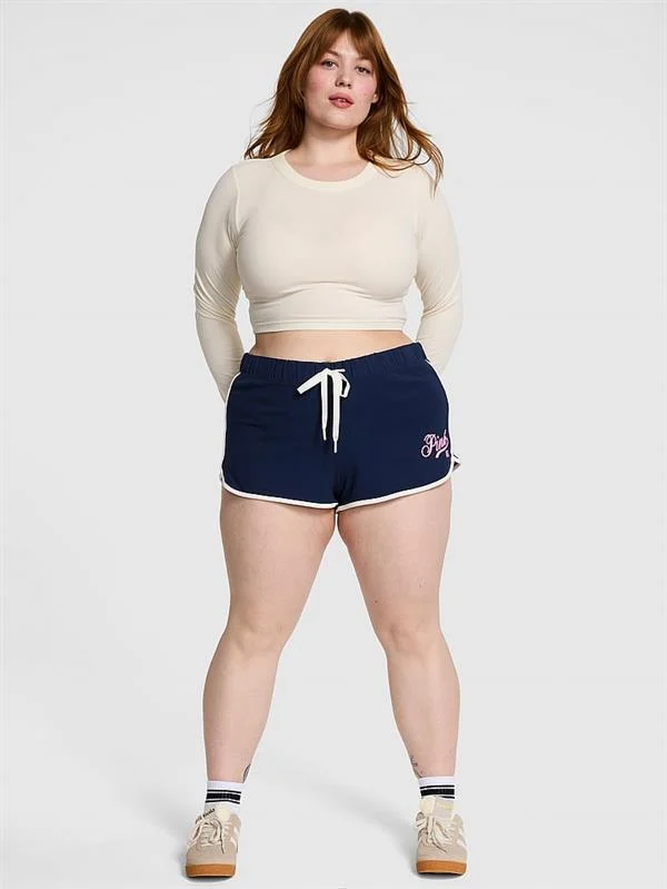 Pink Pamuklu Modal Mini Sort