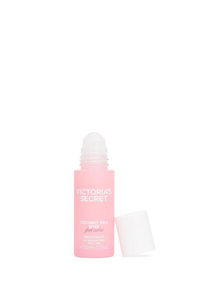 Coconut Milk Rose Roll On Deodorant arka görünümü